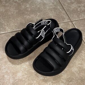 UGG Black Women's Sandals